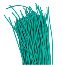 Термоусаживаемая трубка ТУТ нг 2/1 зеленая EKF PROxima  tut-2-j-1m  EKF