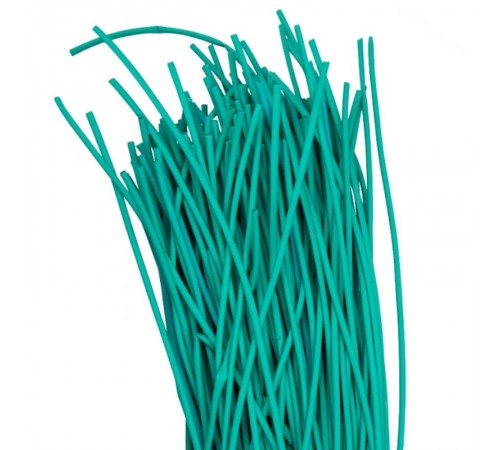 Термоусаживаемая трубка ТУТ нг 2/1 зеленая EKF PROxima  tut-2-j-1m  EKF