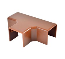 Угол Т-образный LHD 20X20 8624 (I2) (Цвет Дуб темный)   8624_I2  Kopos