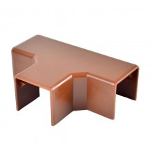 Угол Т-образный LHD 20X20 8624 (I2) (Цвет Дуб темный)   8624_I2  Kopos