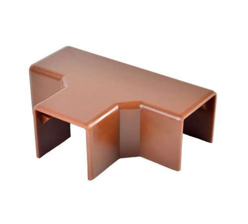 Угол Т-образный LHD 20X20 8624 (I2) (Цвет Дуб темный)   8624_I2  Kopos