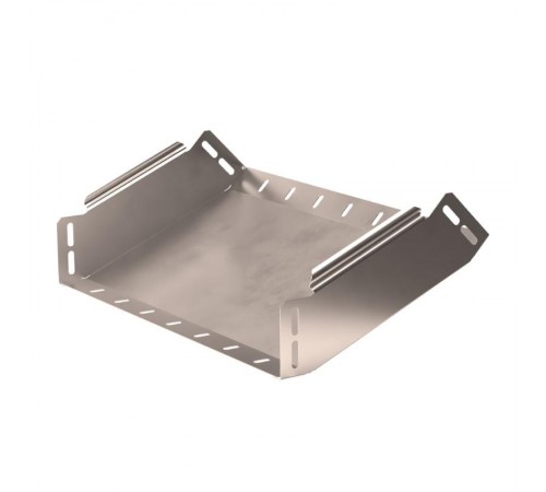 Угол вертикальный внутренний 45 градусов Стандарт INOX (AISI 409) 400х80  PR16.3327  Промрукав