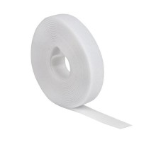 Хомут-липучка 16 мм (5м ролл) белый EKF PROxima  hlft-1-w  EKF