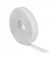 Хомут-липучка 16 мм (5м ролл) белый EKF PROxima  hlft-1-w  EKF
