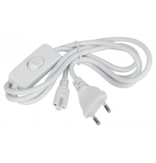 Сетевой шнур LLED-A-CABLE-04 с выключателем 3-pin 1,5м  Б0056188  ЭРА