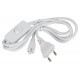 Сетевой шнур LLED-A-CABLE-04 с выключателем 3-pin 1,5м  Б0056188  ЭРА