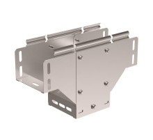 Ответвитель Т-образный вертикальный Стандарт INOX (AISI 409) 100х80  PR16.2779  Промрукав