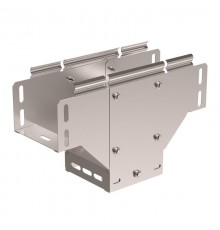 Ответвитель Т-образный вертикальный Стандарт INOX (AISI 409) 100х80  PR16.2779  Промрукав