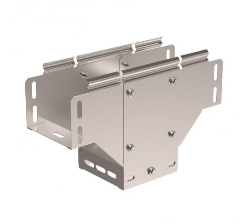 Ответвитель Т-образный вертикальный Стандарт INOX (AISI 409) 100х80  PR16.2779  Промрукав