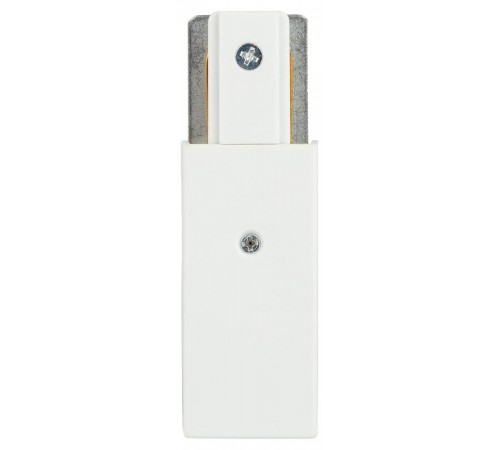 Ввод питания TR-1PA-PC-WH для однофазного трекового шинопровода белый  Б0054475  ЭРА