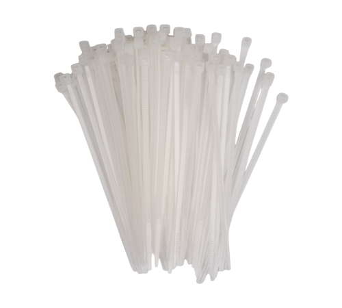 Кабельный коннектор PCT 2,5x060-100WH PA6.6 (100 шт/уп)  .5053649  Jazzway