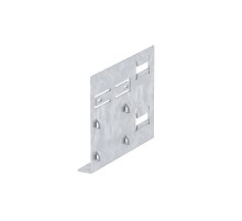 Адаптер настенной консоли 128x102x27 мм (сталь) (KS70110)  6279802  OBO Bettermann