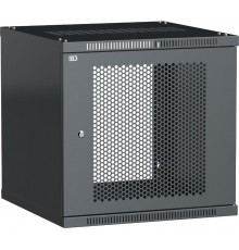 Шкаф LINEA WE 9U 600x650мм дверь перфорированная черный  LWE5-09U67-PF  ITK