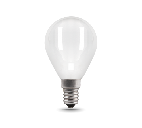 Лампа светодиодная Black LED Filament Шар OPAL E14 5W 450lm 4100K  105201205  Gauss