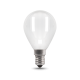 Лампа светодиодная Black LED Filament Шар OPAL E14 5W 450lm 4100K  105201205  Gauss