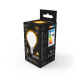 Лампа светодиодная Filament Шар 9W 590lm 3000К Е14 milky LED 1/10/50  105201109  Gauss