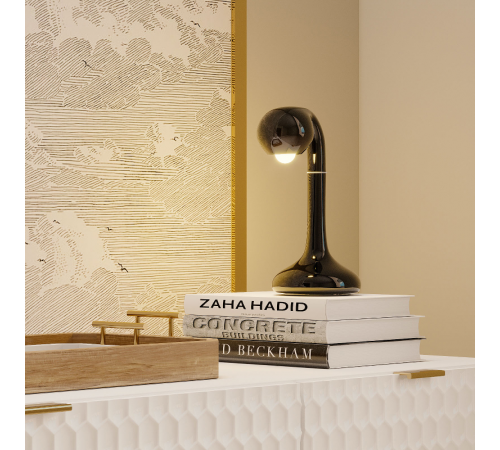 Лампа светодиодная Filament Шар 9W 590lm 3000К Е14 milky диммируемая LED 1/10/50  105201109-D  Gauss