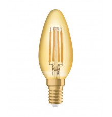 Лампа светодиодная 1906LEDCB35 4W/824 230VFILGDE1410X1  4058075293434  OSRAM