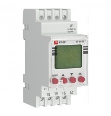 Таймер электронный ТЭ-80 24-230В EKF PROximate-80-24EKF