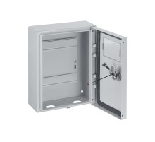 Щит учета ЩУ-1ф/(4мод) 300х200х124 IP54 Народный  SQ0905-2501  TDM