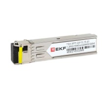 SFP модуль 1,25 Гбит одинарное одномодовое оптоволокно 1550нм дальность 20км TSX TSX-SFP-GS1D-15-20EKF
