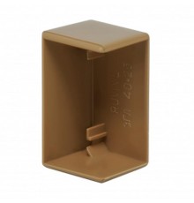 Заглушка для РКК-60х60 (коричневая)  ЗГЛ-60х60-К  Рувинил