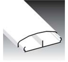 Кабельный канал белый ELEGANT LE 80 (HD) 80х20  LE 80_HD  Kopos