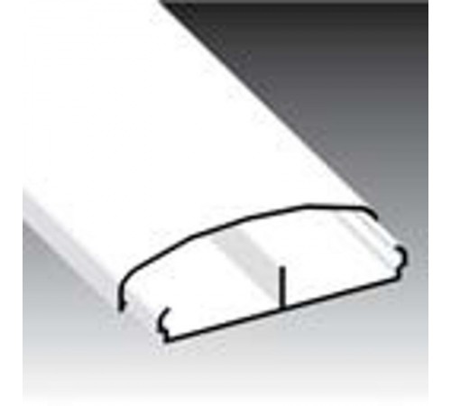 Кабельный канал белый ELEGANT LE 80 (HD) 80х20  LE 80_HD  Kopos