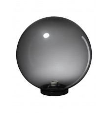 Светильник НТУ 03-100-402 шар d=400 мм IP54 (дымчатый ПММА, основание плоское ПК 145, Е27)  SQ0330-0634  TDM