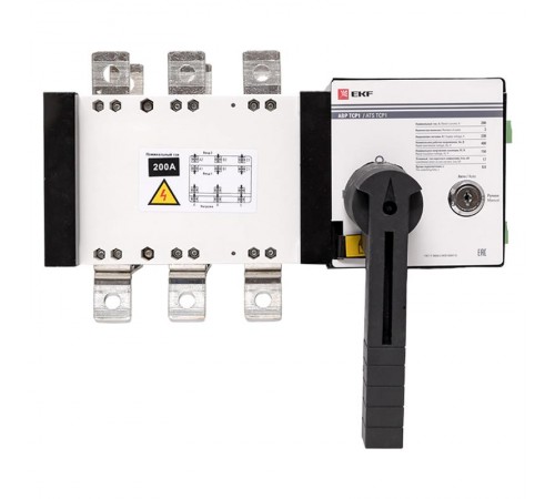 Устройство АВР ТСP1 200A 3р 230В EKF PROxima  ats-tsr1-200A-3p-pro  EKF