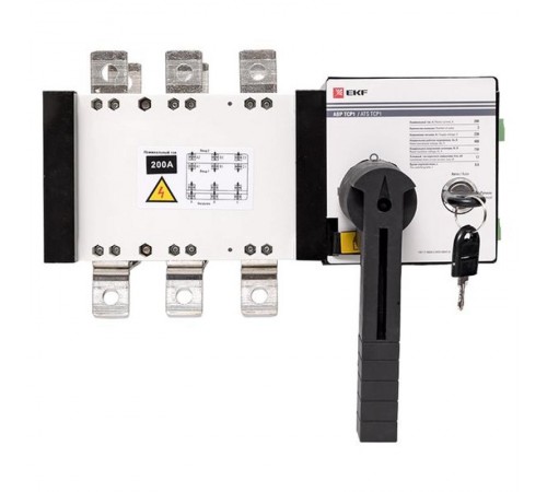 Устройство АВР ТСP1 200A 3р 230В EKF PROxima  ats-tsr1-200A-3p-pro  EKF