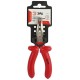 Тонкогубцы 160 мм с изогнутым носом диэлектрические 1000V  Б0055922  ЭРА