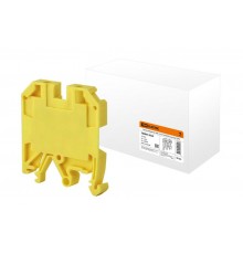 Зажим наборный ЗНИ-2,5мм2 (JXB25А) желтый  SQ0803-0529  TDM