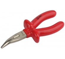 Тонкогубцы 160 мм с изогнутым носом диэлектрические 1000V  Б0055922  ЭРА