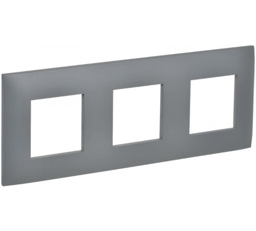 SKANDY Рамка 3-местная SK-F03Gr серый  SK-M32-K03  IEK