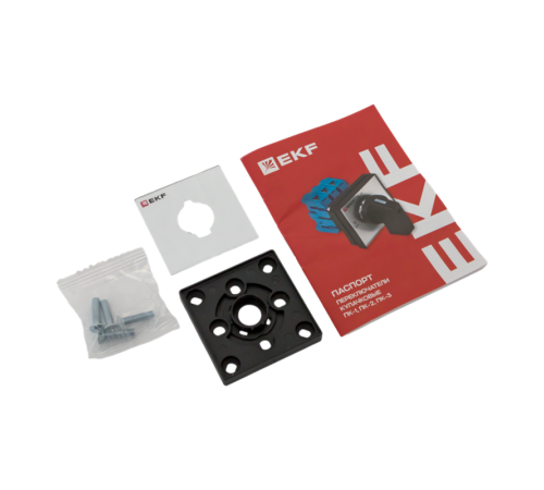 Переключатель кулачковый ПК-1-53 32А 3P "1-2" IP65  pk-1-53-32-65  EKF