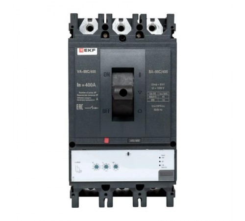 Выключатель автоматический ВА-99C (Compact NS) 400/400А 3P 45кА EKF PROxima  mccb99C-400-400  EKF