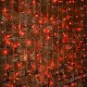 Гирлянда "Светодиодный Дождь" 2х1,5м, постоянное свечение, прозрачный провод, 230 В, диоды КРАСНЫЕ, 192 LED  235-302-6  NEON-NIGHT