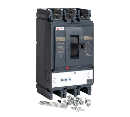 Выключатель автоматический ВА-99C (Compact NS) 400/400А 3P 45кА EKF PROxima  mccb99C-400-400  EKF