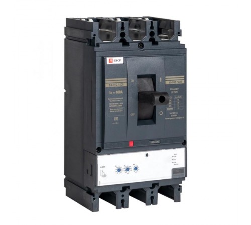 Выключатель автоматический ВА-99C (Compact NS) 400/400А 3P 45кА EKF PROxima  mccb99C-400-400  EKF