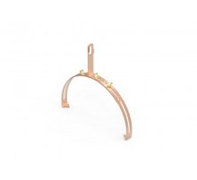 Коньк.рег. зажим увелич. размера., медь  ND2203CU  DKC