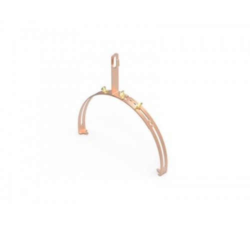 Коньк.рег. зажим увелич. размера., медь  ND2203CU  DKC