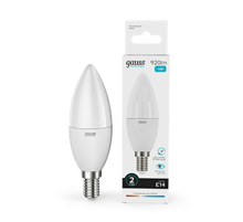 Лампа светодиодная Elementary Свеча 12Вт E14 4100К  33122  Gauss