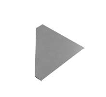 Крышка переходника правого 100-600 мм "ПЛЮС" HD  KPDplus100-600-R HD   КМ-профиль