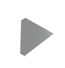 Крышка переходника правого 100-600 мм "ПЛЮС" HD  KPDplus100-600-R HD   КМ-профиль