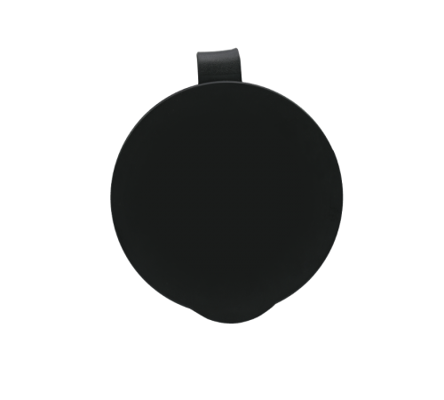 Розетка 2К+З кабельная каучуковая 16А/250В IP44 Чёрная MultiSet  MST4002BK  SE