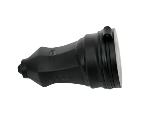 Розетка 2К+З кабельная каучуковая 16А/250В IP44 Чёрная MultiSet  MST4002BK  SE