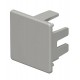 Торцевая заглушка кабельного канала WDK 30x30 мм (ПВХ,серый) (WDK HE30030GR)  6158765  OBO Bettermann