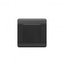 Розетка с/з со шторками с крышкой, 16А, IP44, черный(NEW3-E)  431500  CHINT