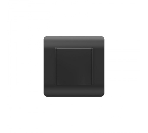 Розетка с/з со шторками с крышкой, 16А, IP44, черный(NEW3-E)  431500  CHINT